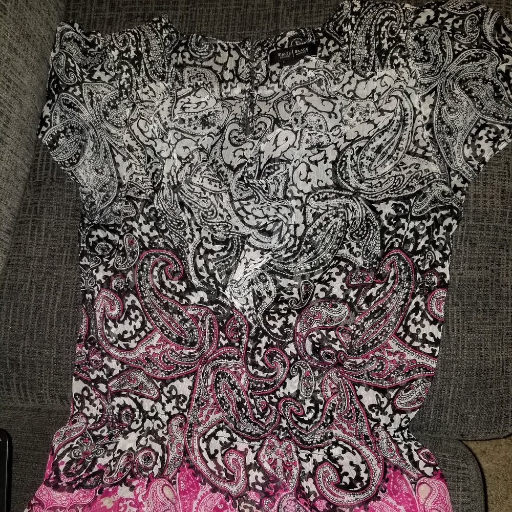 Size medium dressy top